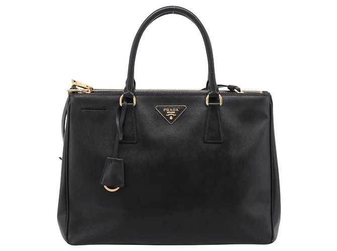 Prada Galleria Double Zip Saffiano Leather Medium