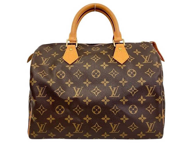 Louis Vuitton Speedy 30 Monogram Mini Boston Bag
