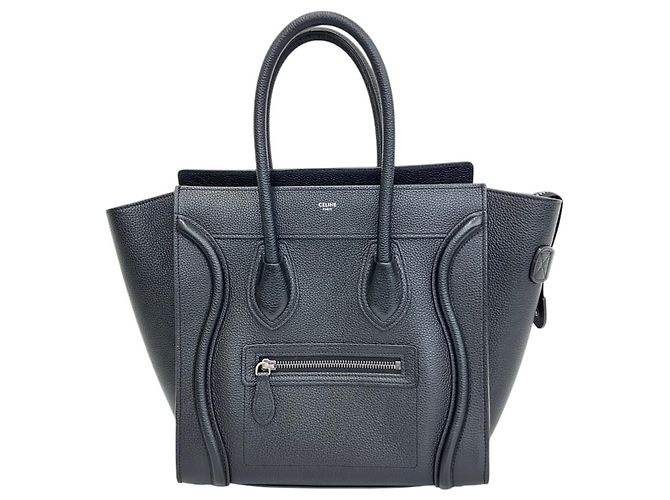 Céline Borsa Tote Celine Luggage Micro Shopper