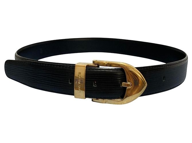 Ceinture Louis Vuitton en cuir Epi