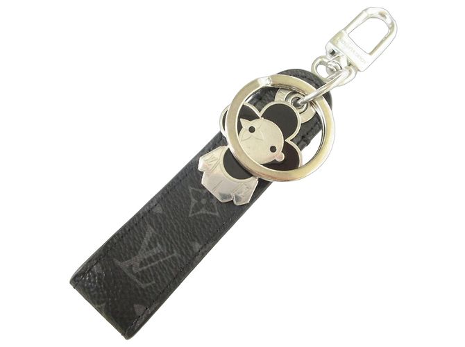Llavero Louis Vuitton Monogram Eclipse