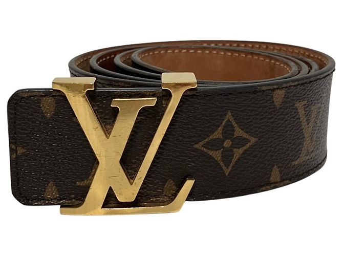 Louis Vuitton Monogram Ceinture LV Initial Belt
