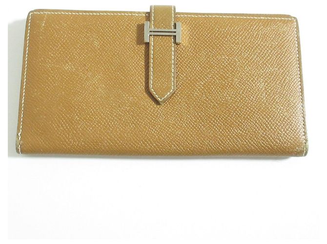 Hermès Portafoglio Hermes Kara Long Bill Wallet