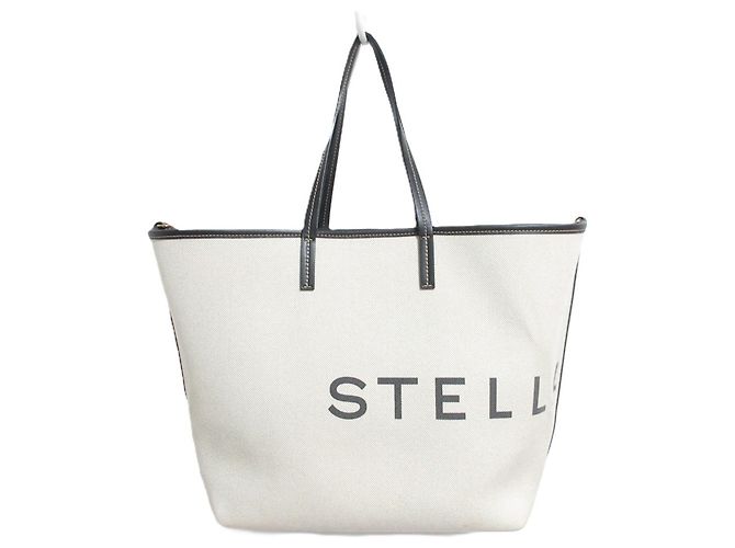 Stella Mc Cartney Stella McCartney Logo Strandtasche