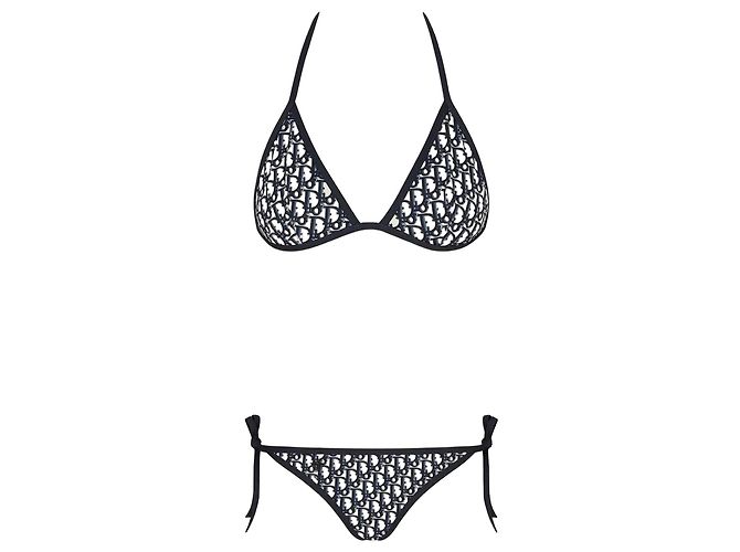 Bikini Christian Dior Monogram Oblique