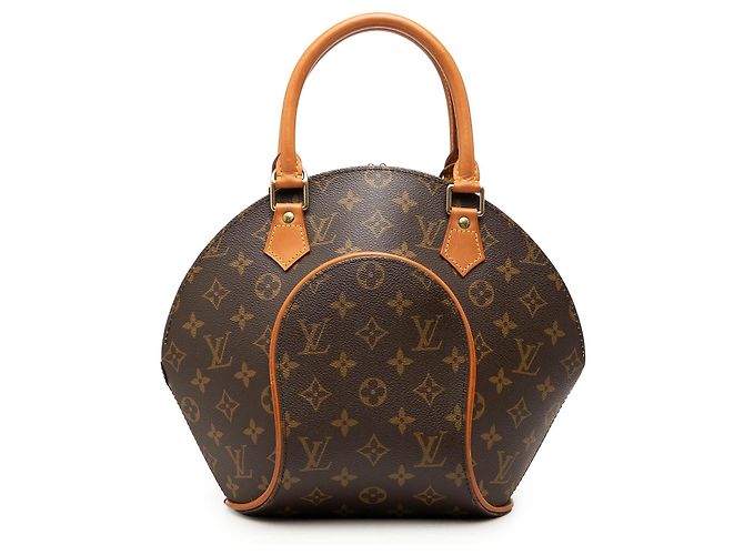 Borsa Louis Vuitton Monogram Ellipse PM Marrone