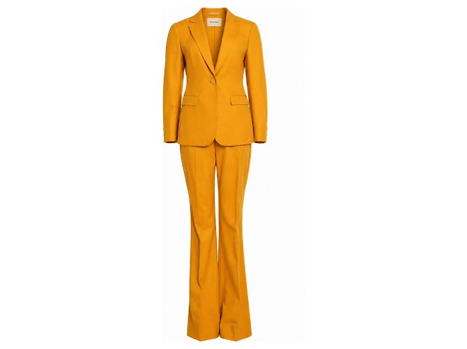 Autre Marque Suistudio, abito in lana giallo