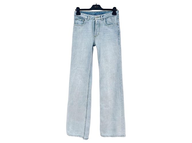 Jeans Dior in denim blu