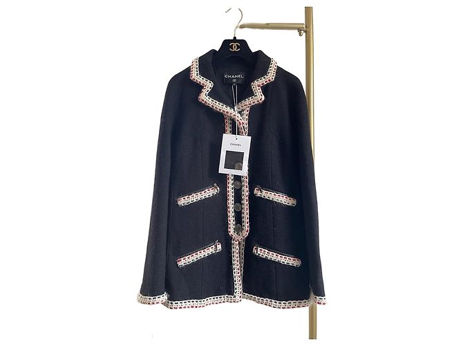Chanel 18B Tweed Jacket Multicolor