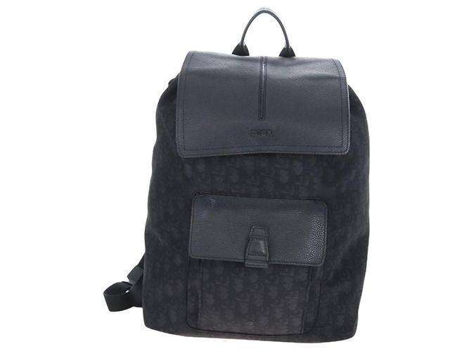 Christian Dior Motion Oblique Canvas with Leather Medium