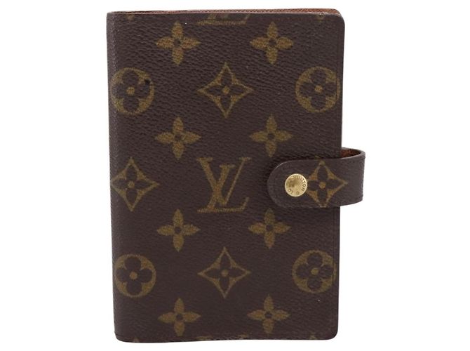 Louis Vuitton Agenda Cover Monogram Canvas PM