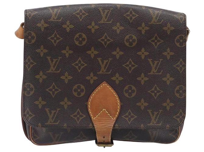 Louis Vuitton Cartouchiere Monogram Canvas GM