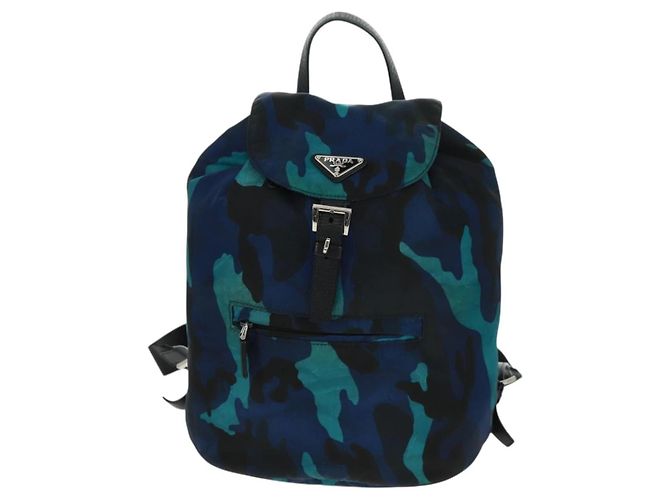 Prada Camouflage Tessuto Medium