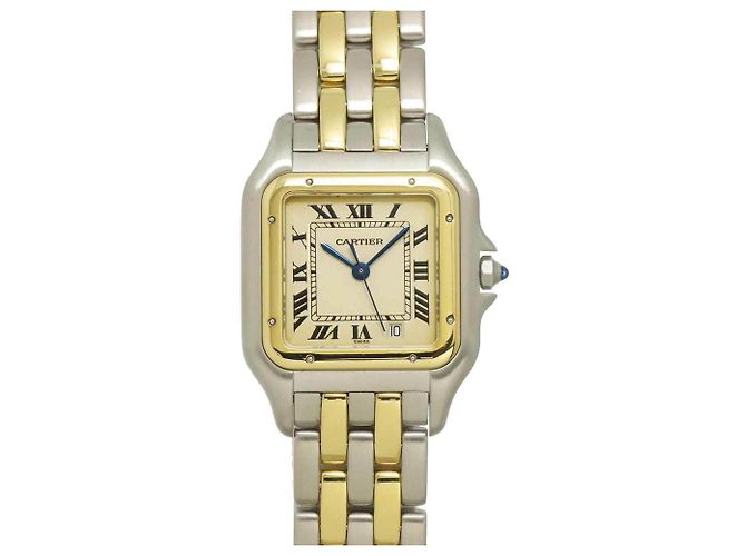 Orologio Cartier Panthère MM 2-Row Two-Tone Quartz