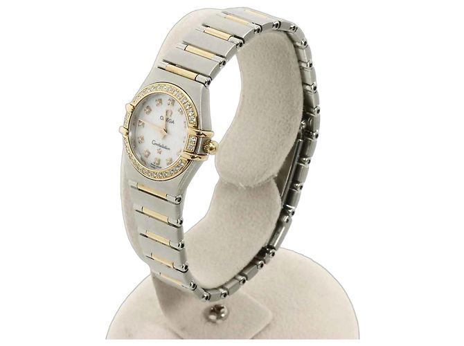 Omega Constellation Damenarmbanduhr