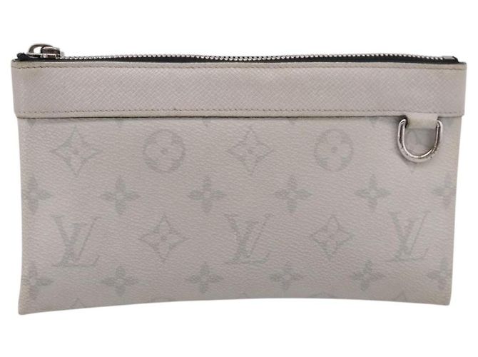 Louis Vuitton Discovery Pochette Monogram Taigarama PM