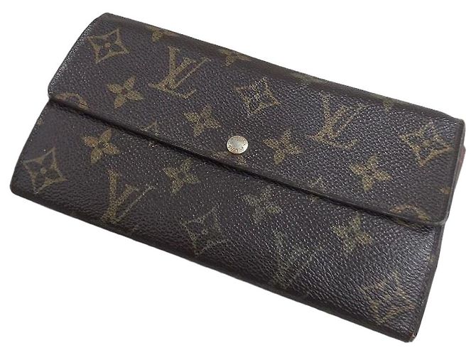 Louis Vuitton Sarah Wallet Monogram Canvas