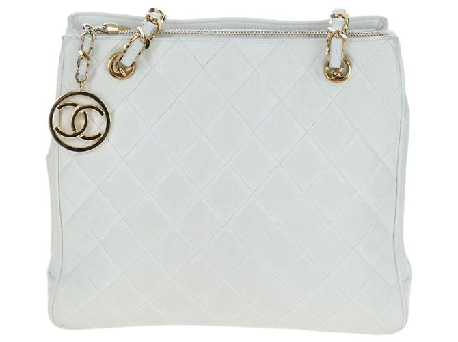 Chanel Shoulder Quilted Leather
