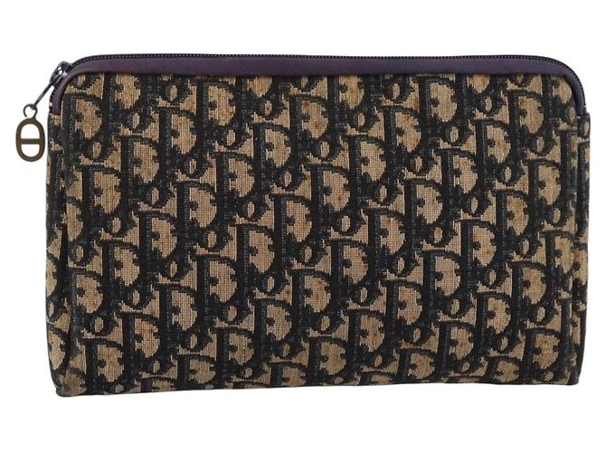 Pochette da polso Christian Dior Oblique Canvas