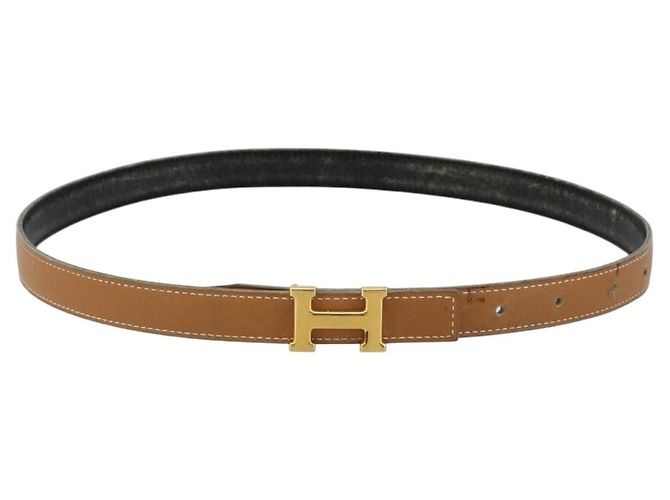 Hermès Cinto Hermes Constance em couro Medium