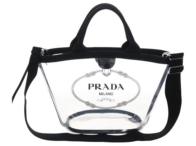 Prada Logo PVC