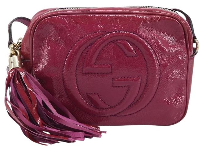 Gucci Soho Disco Patent Small
