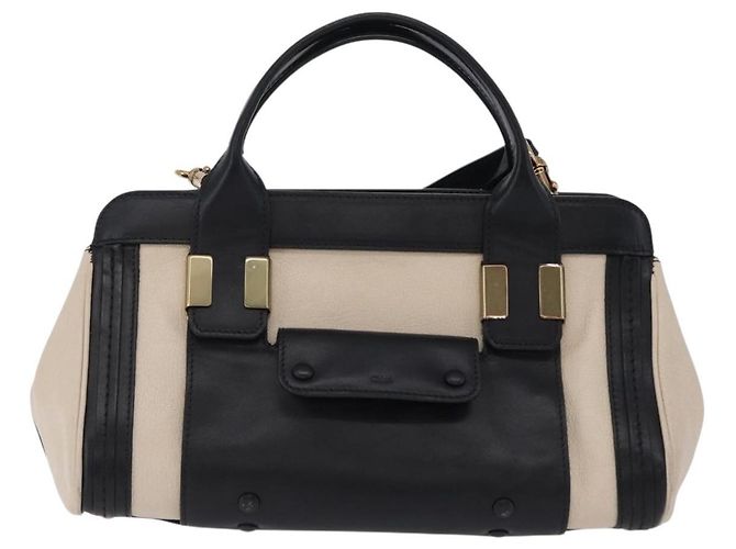 Chloé Sac Alice Satchel Chloe en cuir Medium