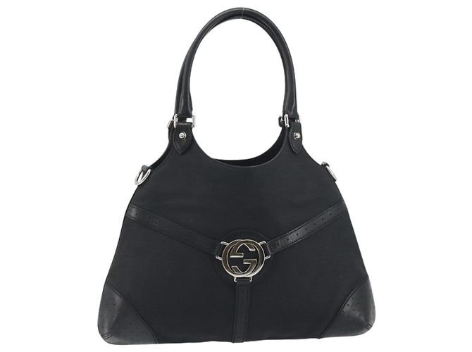 Gucci Reins Web Canvas Medium