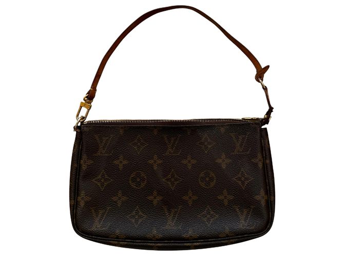 Louis Vuitton Pochette Accessoires Monogram Canvas Mini