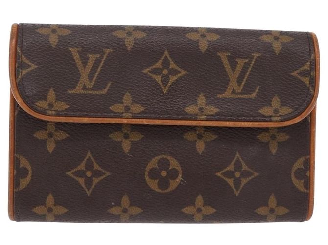 Louis Vuitton Florentine Waist Monogram Canvas Medium
