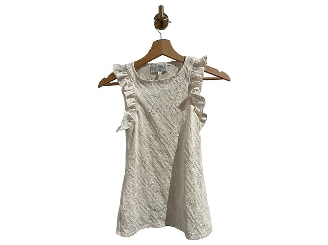 Top Chanel branco T.34