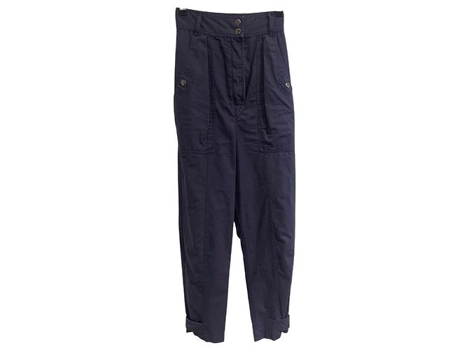 Isabel Marant Etoile Isabel Marant Hose dunkelblau T.32