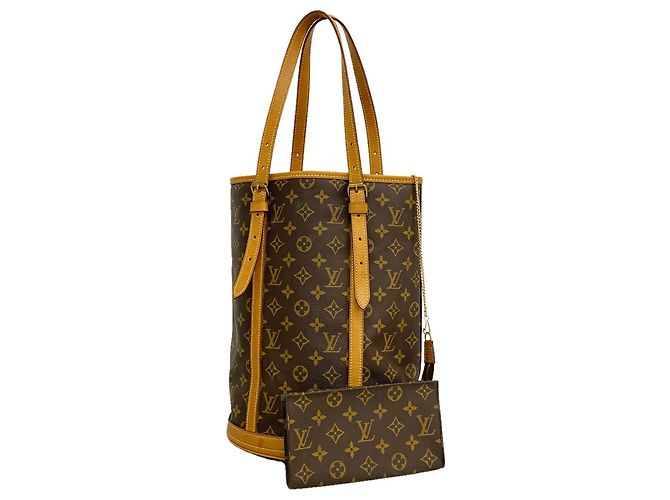 Saco Tote Louis Vuitton Monogram Bucket GM