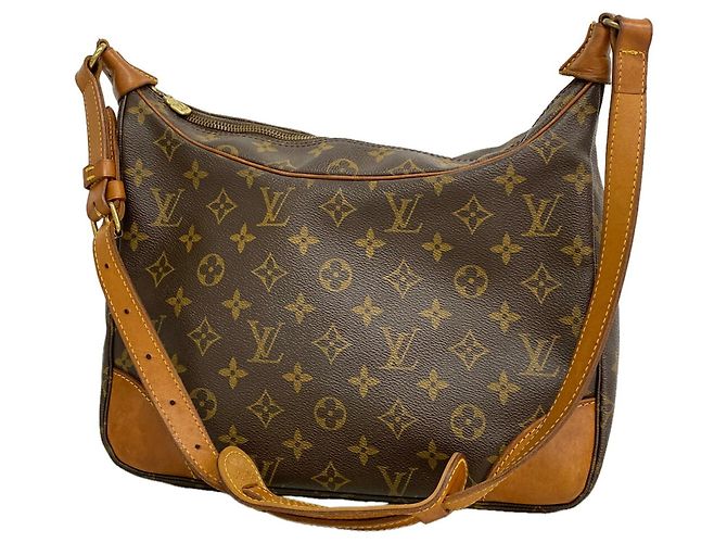 Bolsa de Ombro Louis Vuitton Monogram Boulogne 30