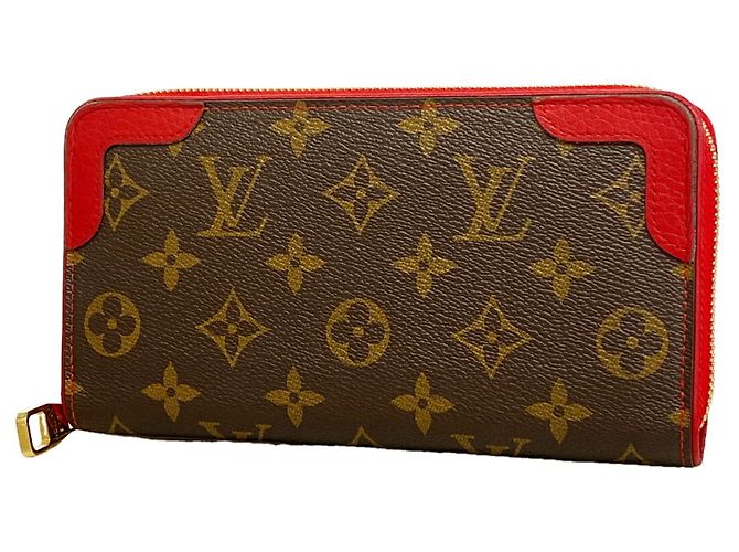 Cartera Zippy Louis Vuitton Monogram Retiro