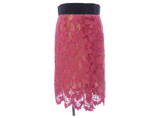 Dolce & Gabbana Rock in Beige Textil