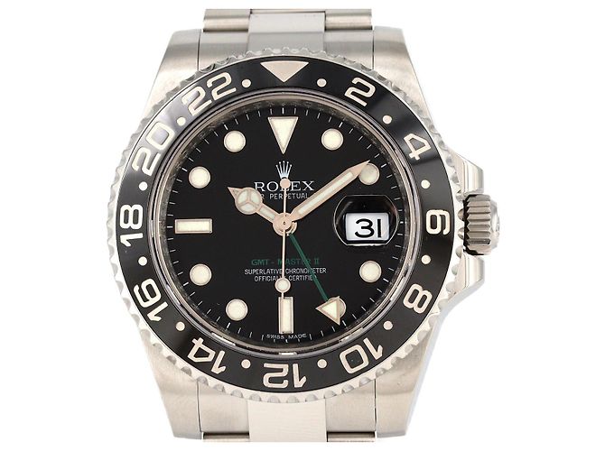 Reloj Rolex GMT-Master II de acero inoxidable