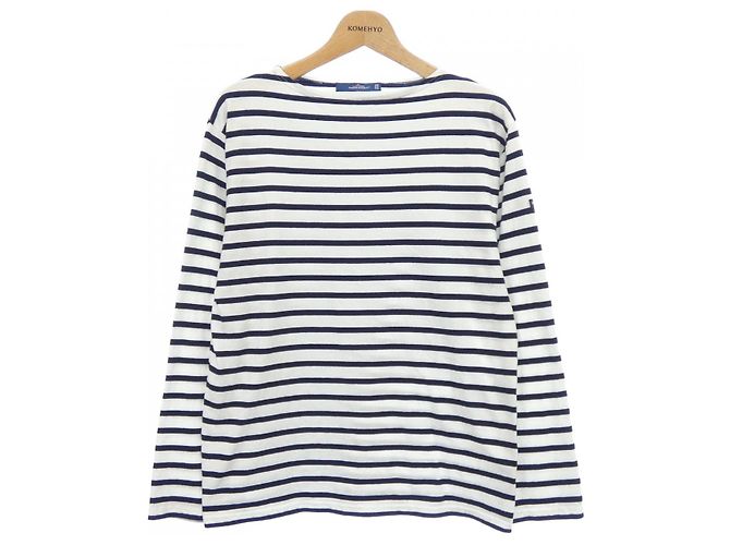 Autre Marque Top SAINT JAMES Bianco e Nero