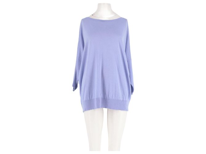 Eric Bompard Pull en cachemire violet