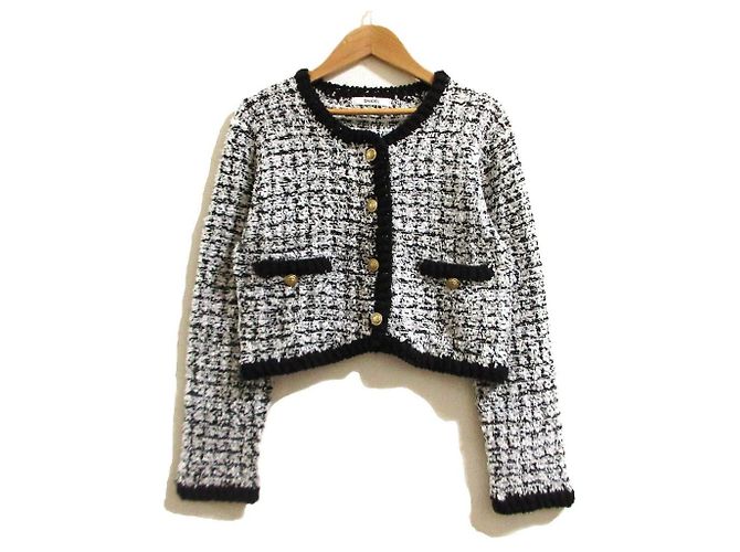 Autre Marque SNIDEL Mix Tweed Jacket