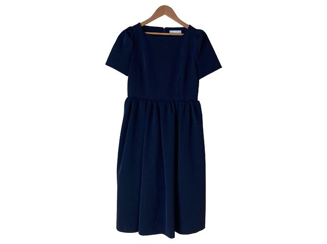 Autre Marque CELFORD Kleid mit Puffärmeln