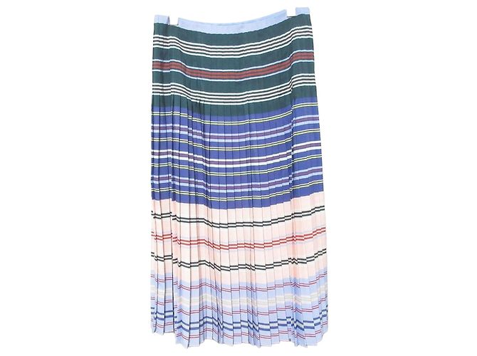 Autre Marque Altuzarra Plissierter Maxirock