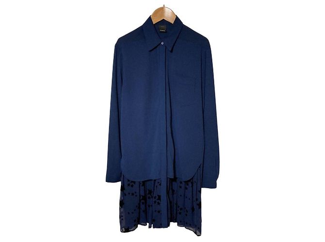 PINKO Hemdkleid mit Sternmuster