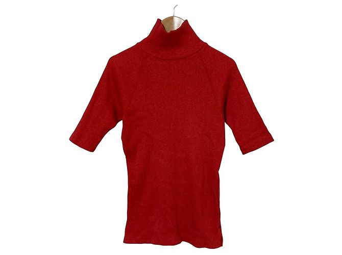Autre Marque 45R High Neck Rib Knit