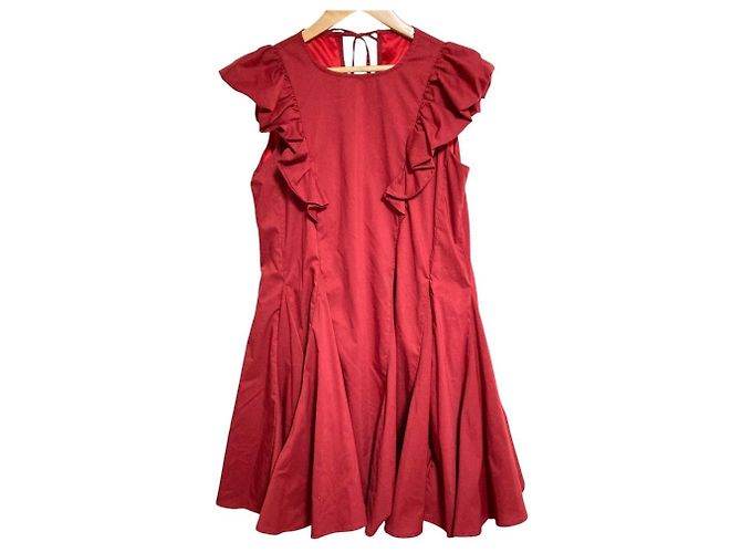 Autre Marque eimy istoire Balloon Frill Flare Kleid