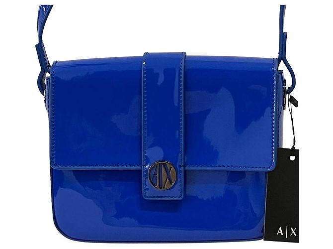 Borsa a Tracolla Smaltata Armani Exchange