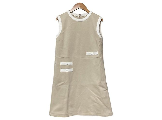 Autre Marque Ärmelloses Kleid Kitamura