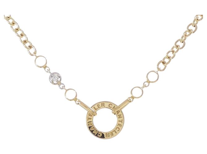 Autre Marque Collana Chantecler in oro 750 e diamanti