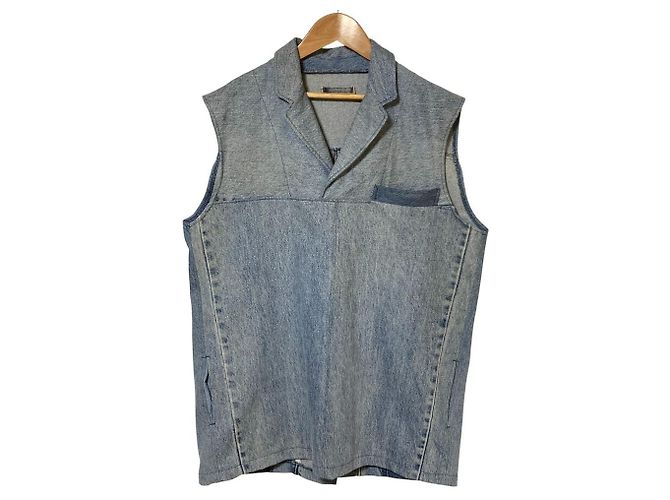 Autre Marque ADJANI Vestido One Piece sin mangas con solapa