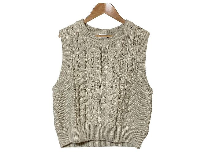 Autre Marque Colete de malha tricotada COS